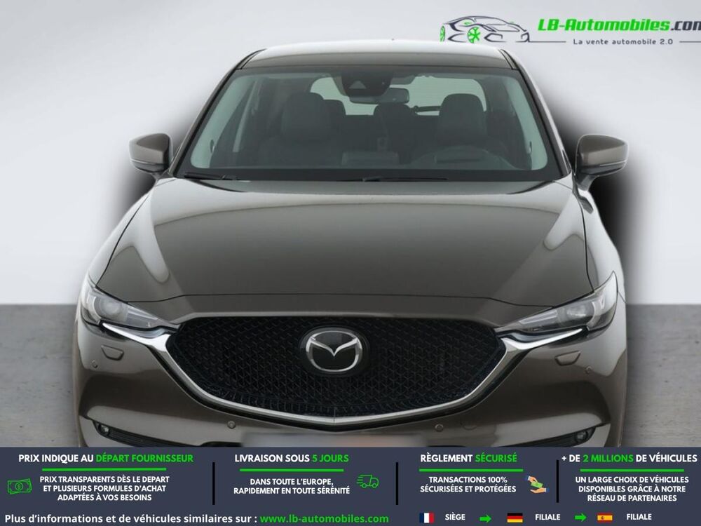 CX-5 2.5L Skyactiv-G 194 ch 4x4 BVA 2017 occasion 31850 Beaupuy