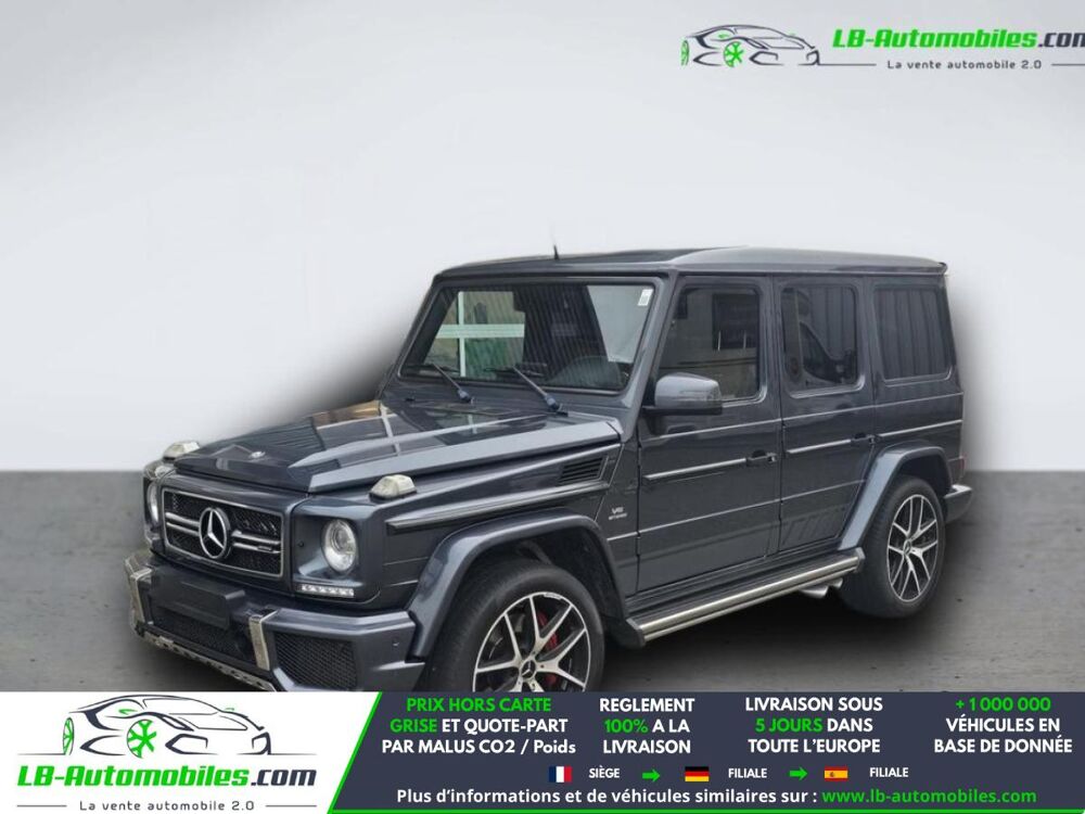 Classe G 63 AMG BVA 2017 occasion 31850 Beaupuy