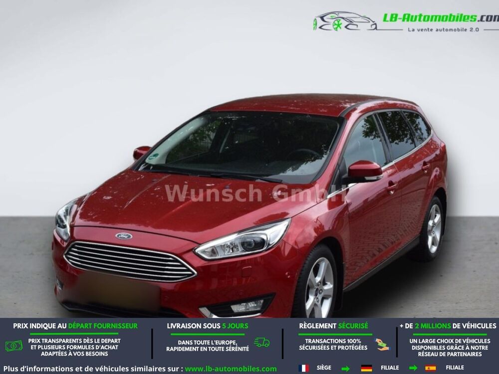 Focus 1.0 EcoBoost 125 BVM 2015 occasion 31850 Beaupuy