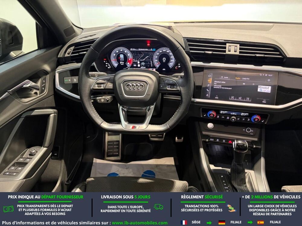Q3 45 TFSI 230 ch BVA Quattro 2020 occasion 31850 Beaupuy