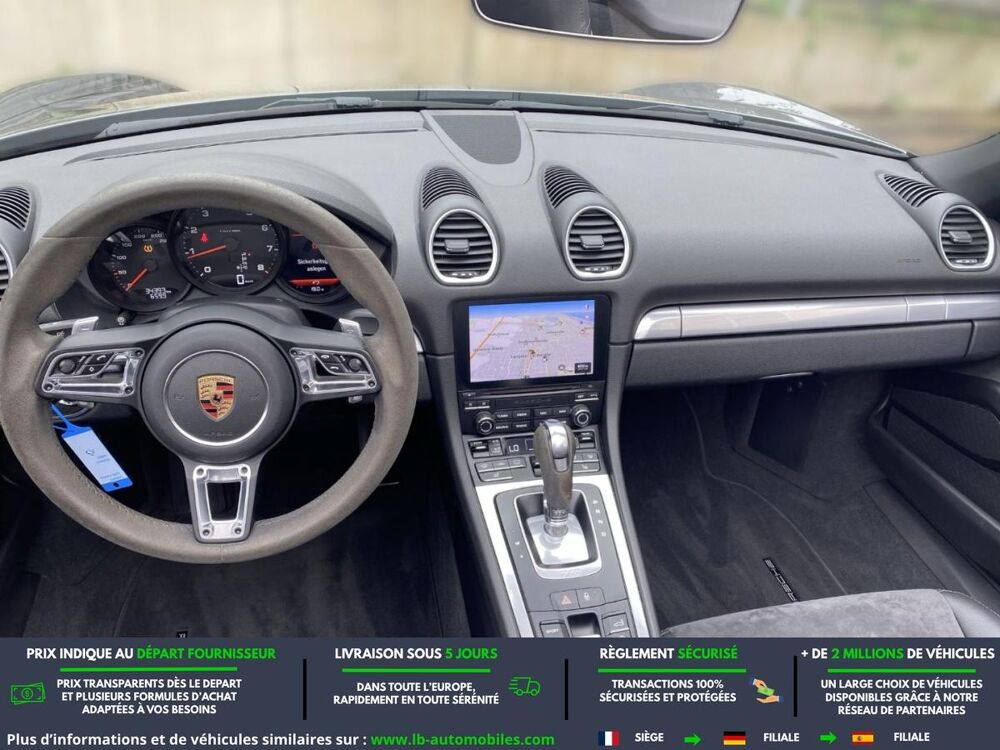 Boxster T 2.0i 300 ch PDK 2017 occasion 31850 Beaupuy