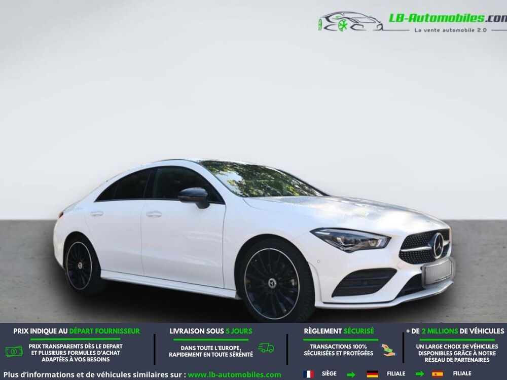 Classe CLA 220 d BVA 2023 occasion 31850 Beaupuy