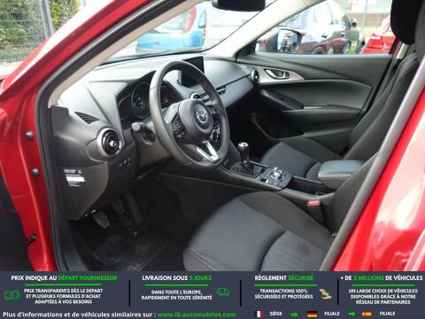 Cx-3 2.0L Skyactiv-G 121 4x2 2019 occasion 31850 Beaupuy