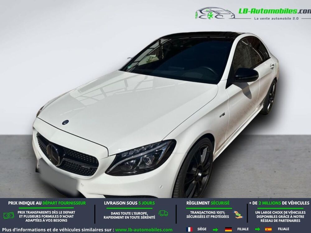 Classe C 43 Mercedes-AMG BVA 4Matic 2016 occasion 31850 Beaupuy
