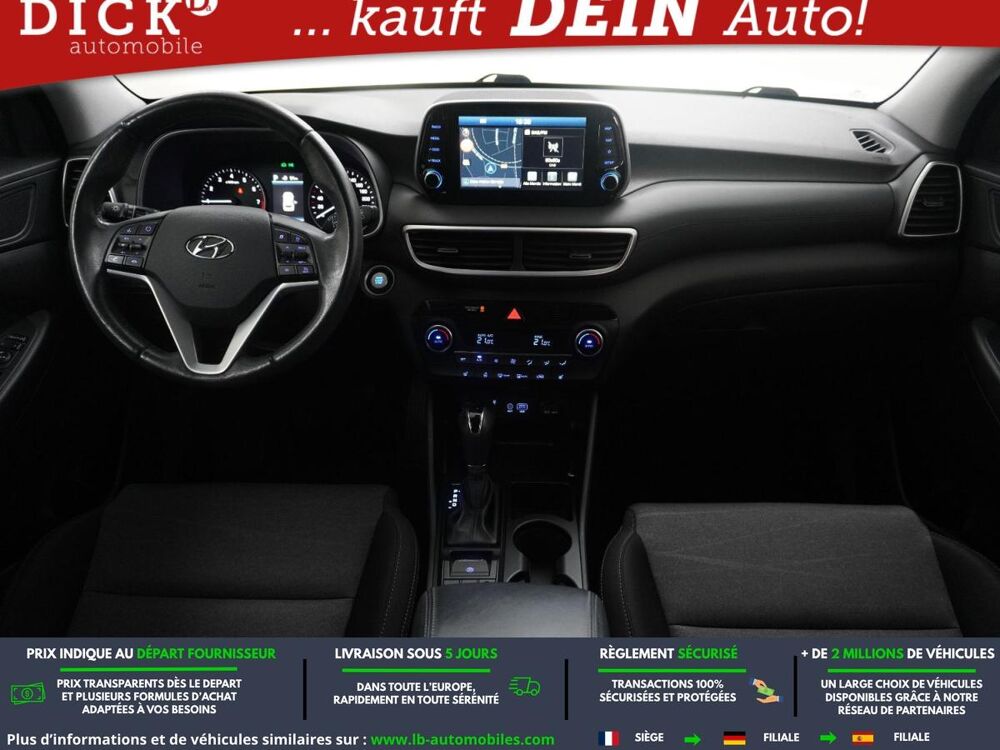 Tucson 1.6 T-GDi 177 BVA 2019 occasion 31850 Beaupuy
