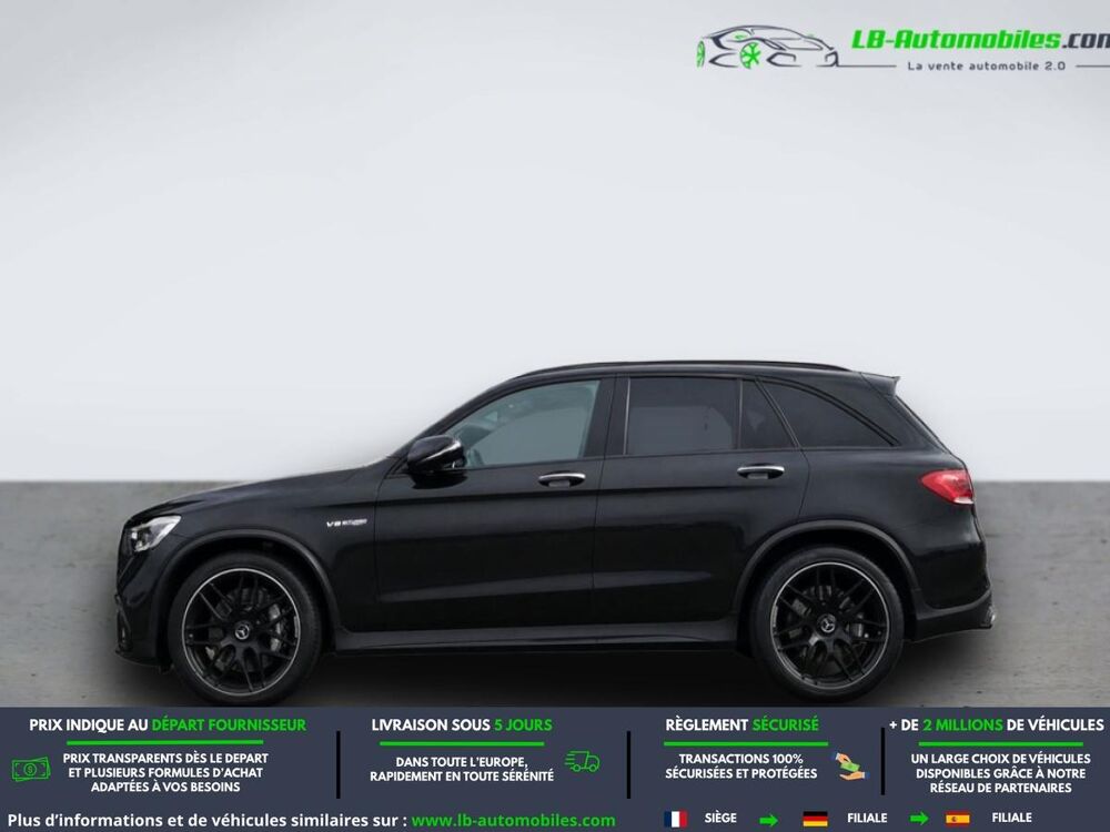 Classe GLC 63 AMG BVA 2020 occasion 31850 Beaupuy