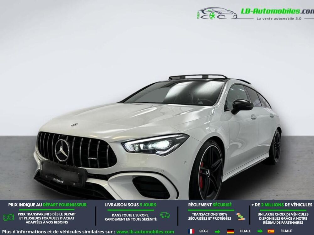 Classe CLA 45 S AMG BVA AMG 4Matic+ 2021 occasion 31850 Beaupuy