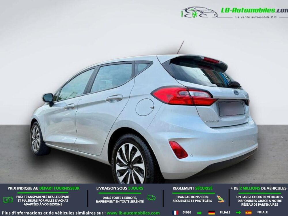 Fiesta 1.0 EcoBoost 125 ch mHEV BVA 2022 occasion 31850 Beaupuy
