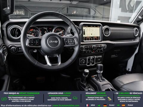 Wrangler 2.8 CRD 200 - BVA 5 Portes 2018 occasion 31850 Beaupuy