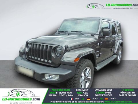 Annonce voiture Jeep Wrangler 45200 €