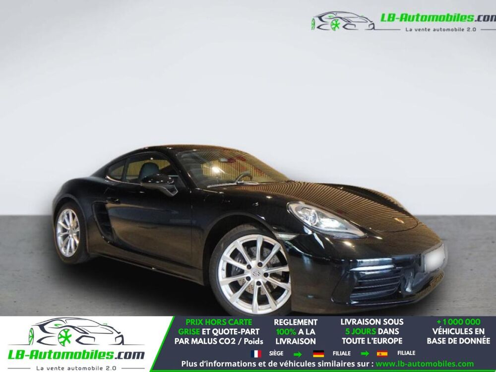 Cayman T 2.0i 300 ch PDK 2017 occasion 31850 Beaupuy