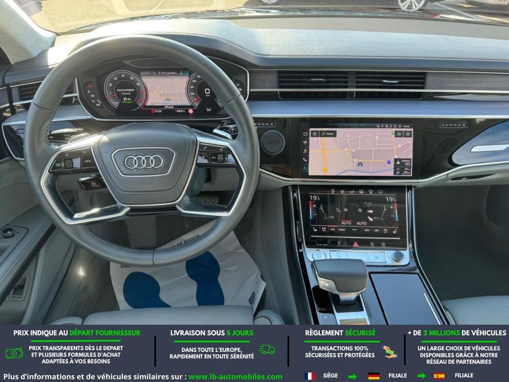 A8 55 TFSI 340 BVA Quattro 2018 occasion 31850 Beaupuy