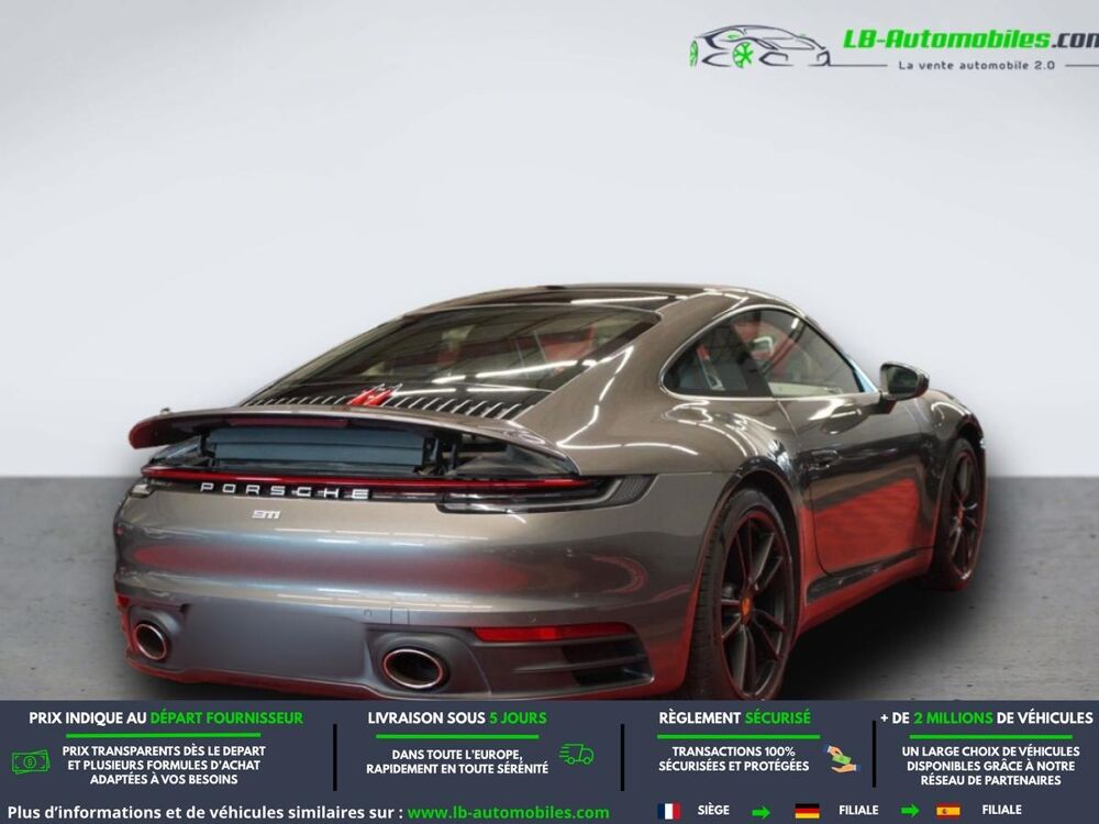911 4 3.0i 385 PDK 2020 occasion 31850 Beaupuy