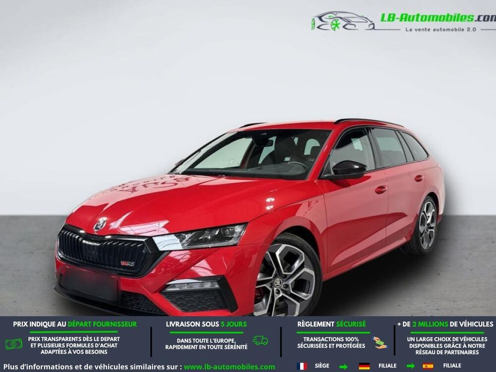 Octavia 2.0 TDI 200 ch BVA 2023 occasion 31850 Beaupuy