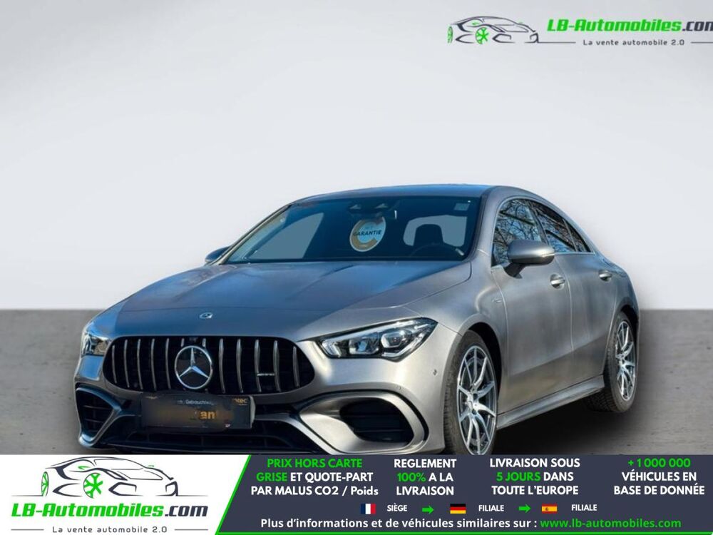 Classe CLA 45 S AMG BVA AMG 4Matic+ 2021 occasion 31850 Beaupuy