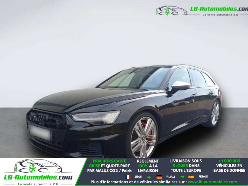 S6 56 TDI 349 ch Quattro BVA 2020 occasion 31850 Beaupuy