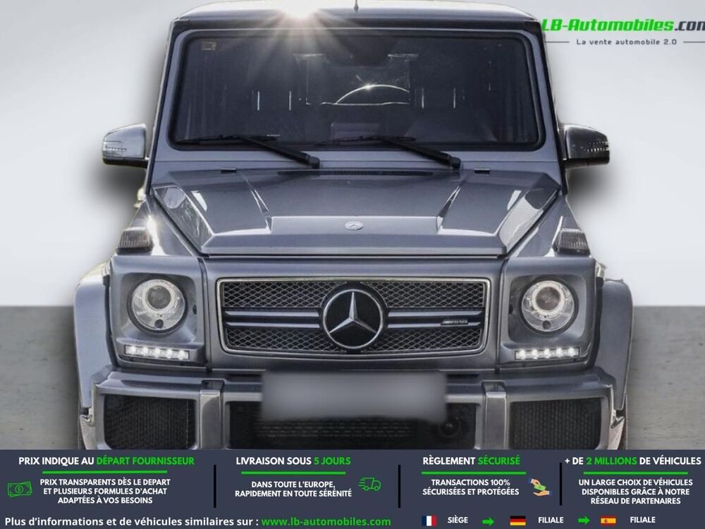Classe G 65 AMG BVA 2017 occasion 31850 Beaupuy