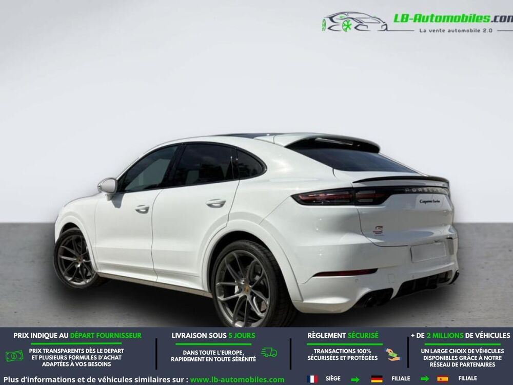 Cayenne Turbo 4.0 V8 550 ch BVA 2019 occasion 31850 Beaupuy