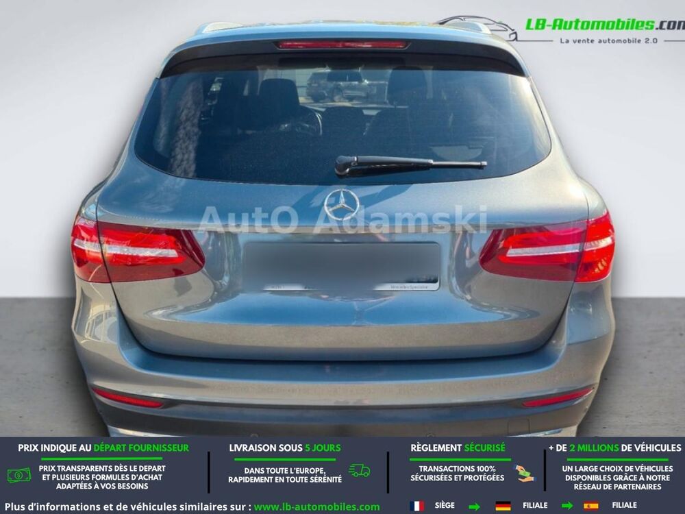 Classe GLC 250 d BVA 4Matic 2017 occasion 31850 Beaupuy