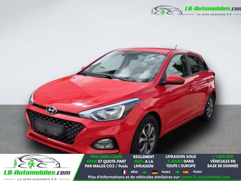 Annonce voiture Hyundai i20 15400 €