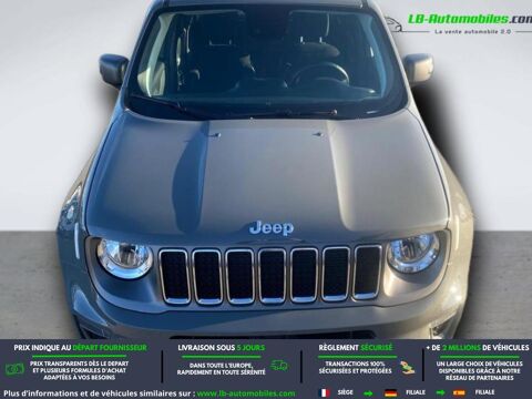 Jeep Renegade 1.3 190 ch PHEV BVA 4xe eAWD 2021 occasion Beaupuy 31850