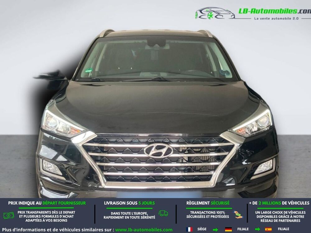 Tucson 1.6 CRDi 136 BVA 2020 occasion 31850 Beaupuy
