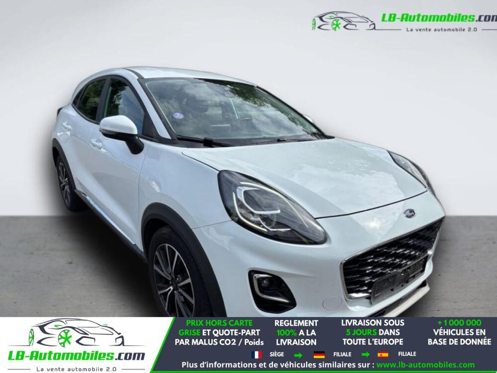 Puma 1.0 EcoBoost 125 ch mHEV BVM 2022 occasion 31850 Beaupuy