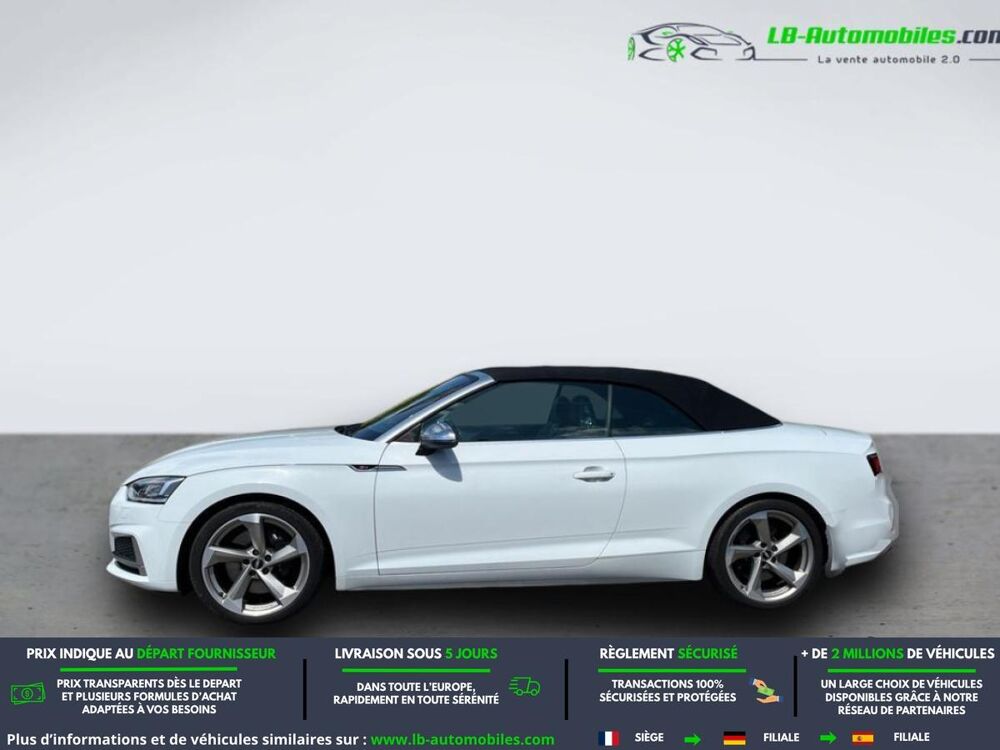 S5 V6 3.0 TFSI 354 BVA Quattro 2018 occasion 31850 Beaupuy