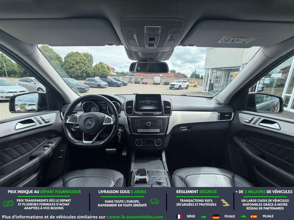 Classe GLE 350 d BVA 4Matic 2017 occasion 31850 Beaupuy