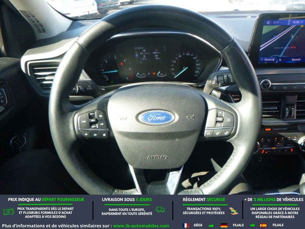 Focus 1.5 EcoBlue 120 BVM 2020 occasion 31850 Beaupuy
