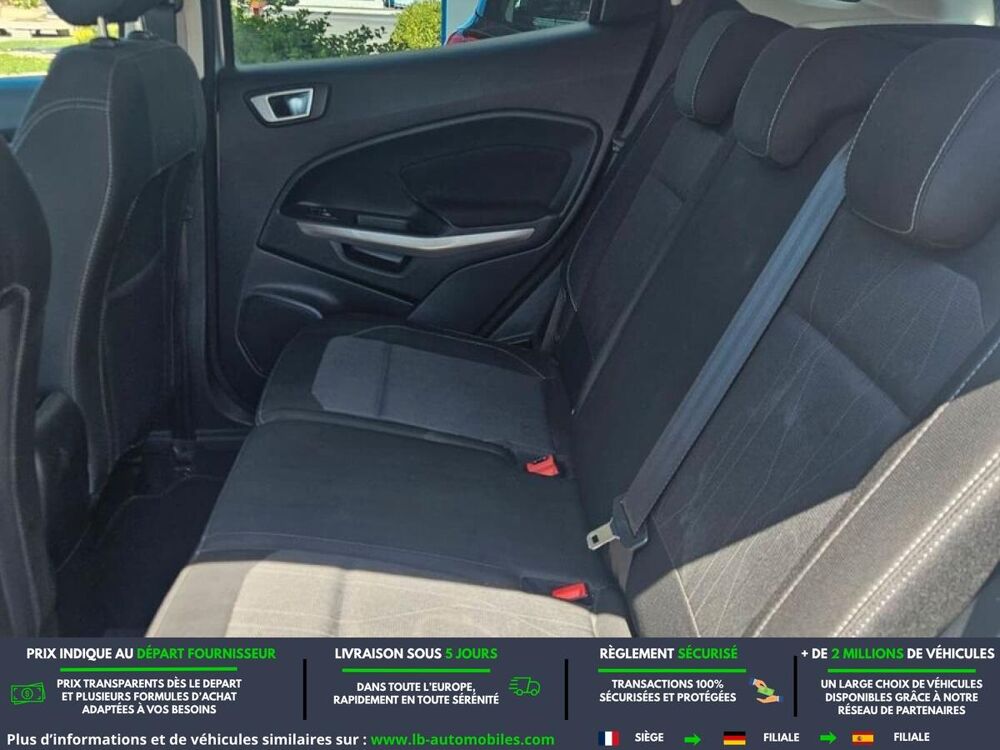 Ecosport 1.0 EcoBoost 125ch BVM 2018 occasion 31850 Beaupuy