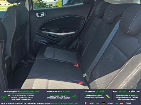 Ecosport 1.0 EcoBoost 125ch BVM 2018 occasion 31850 Beaupuy
