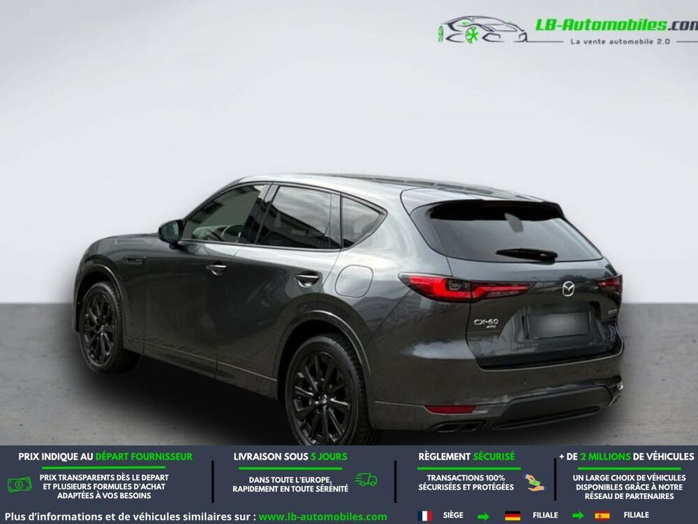 CX-60 2.5L e-SKYACTIV PHEV 327 ch 4x4 BVA 2024 occasion 31850 Beaupuy