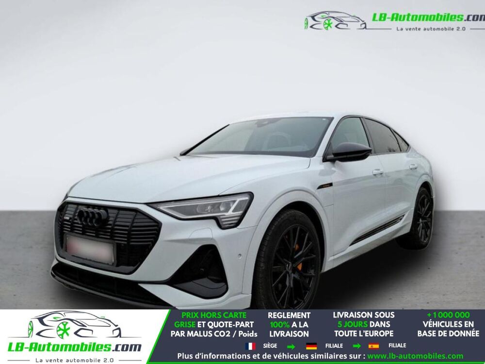 E-TRON 50 quattro 313 ch 2022 occasion 31850 Beaupuy