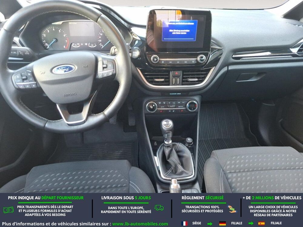 Fiesta 1.0 EcoBoost 95 ch BVM 2020 occasion 31850 Beaupuy