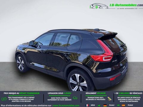 XC40 Electrique 252 ch BVA 2023 occasion 31850 Beaupuy