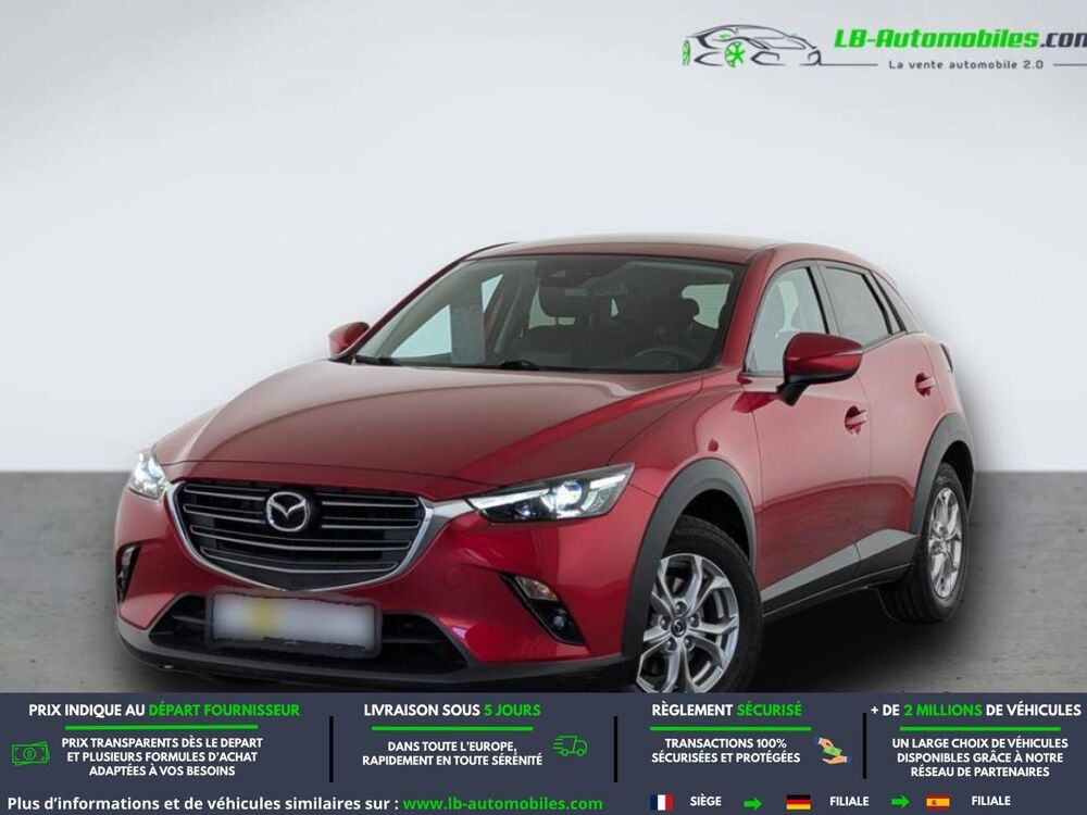 Cx-3 2.0L Skyactiv-G 121 2021 occasion 31850 Beaupuy
