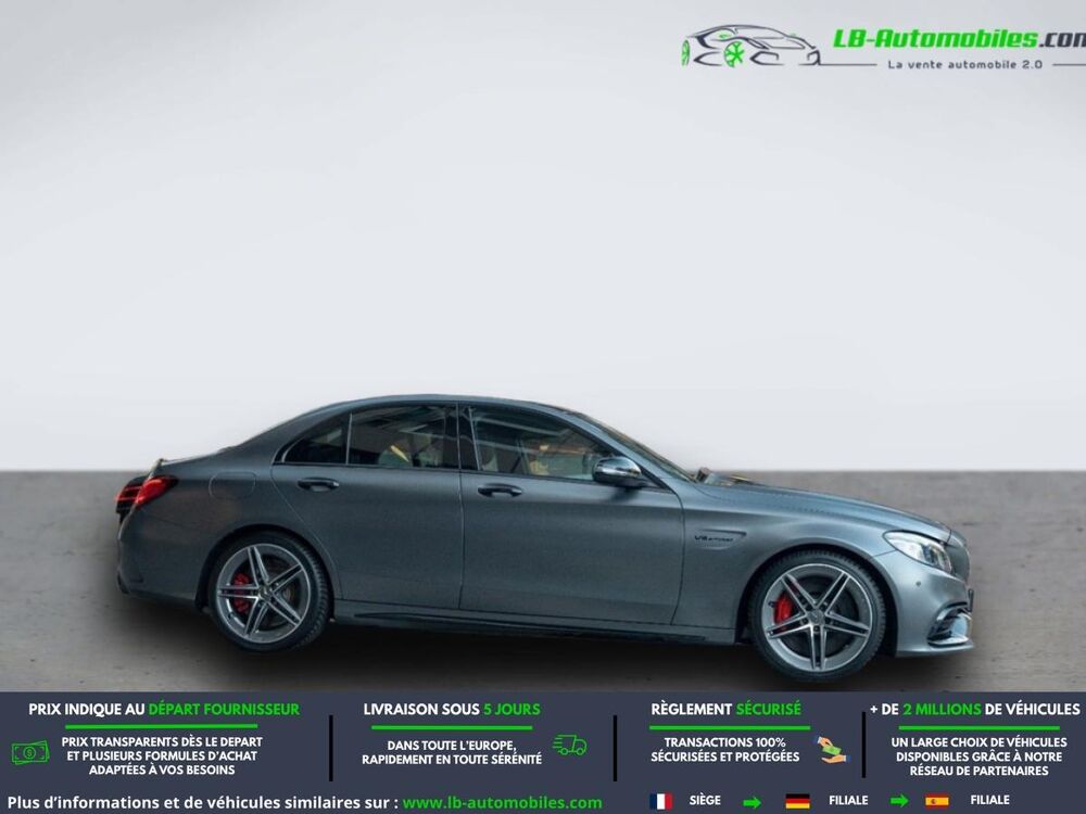 Classe C 63 S Mercedes-AMG 2020 occasion 31850 Beaupuy