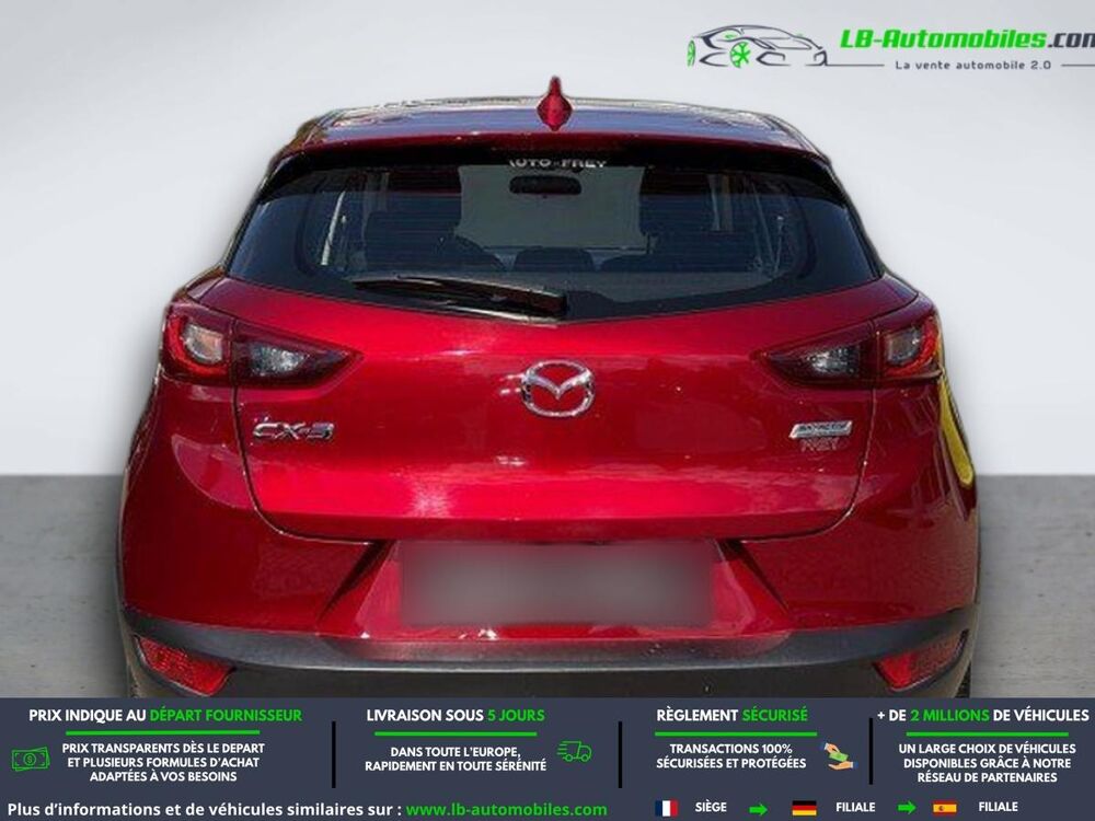Cx-3 2.0L Skyactiv-G 121 4x2 2019 occasion 31850 Beaupuy