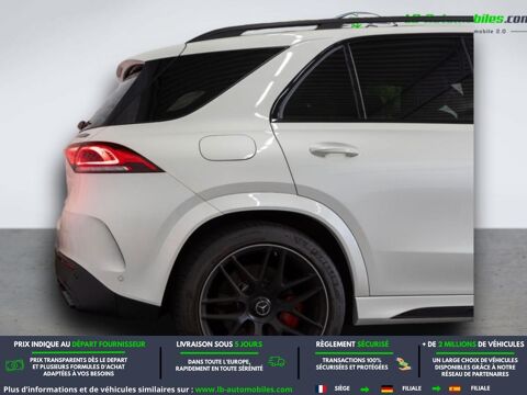 Classe GLE 63 S AMG BVA 4Matic+ 2020 occasion 31850 Beaupuy