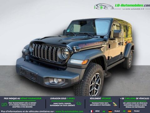 Annonce voiture Jeep Wrangler 60900 €