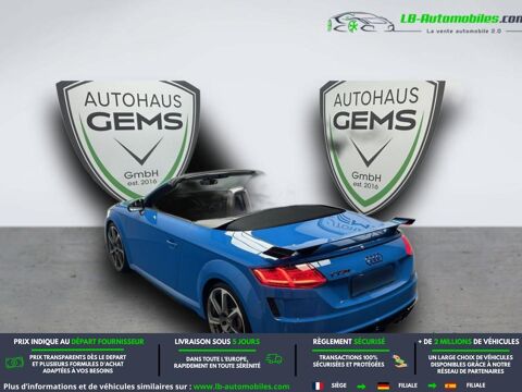 TT 2.5 TFSI 400 BVA Quattro 2021 occasion 31850 Beaupuy