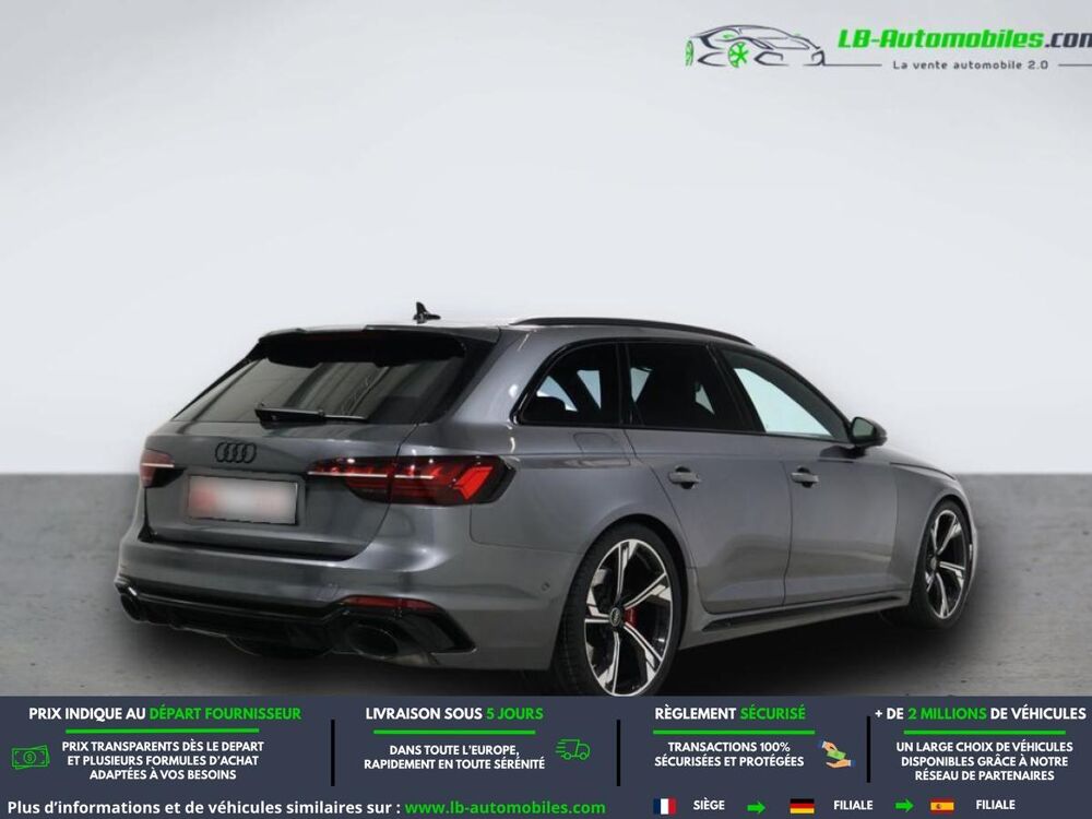RS4 V6 2.9 TFSI 450 ch BVA Quattro 2023 occasion 31850 Beaupuy