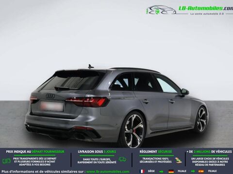 RS4 V6 2.9 TFSI 450 ch BVA Quattro 2023 occasion 31850 Beaupuy