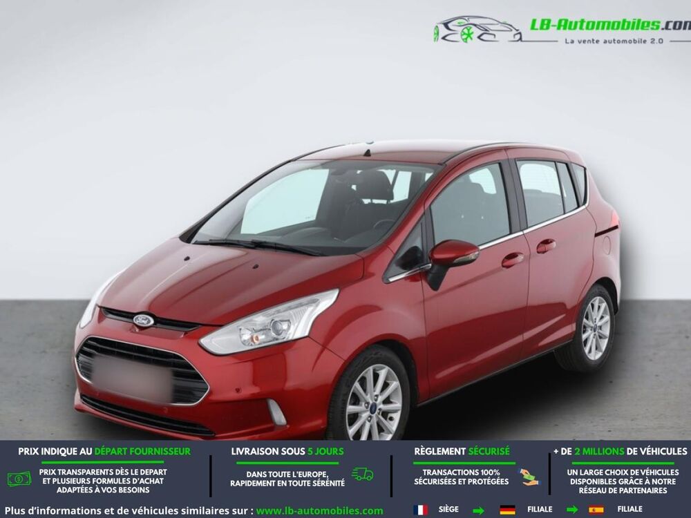 B-max 1.6 Ti-VCT 105 BVA 2017 occasion 31850 Beaupuy