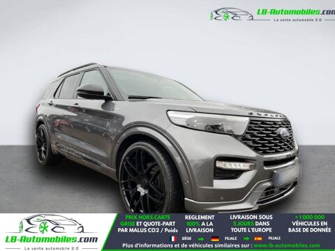 Ford Explorer 3.0 EcoBoost 363 ch PHEV BVA AWD 2021 occasion Beaupuy 31850