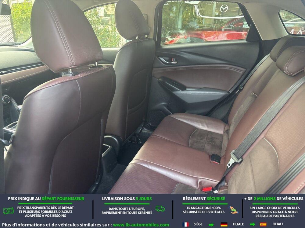 Cx-3 2.0L Skyactiv-G 150 4x4 2017 occasion 31850 Beaupuy