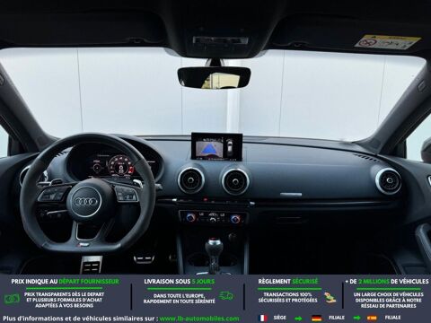 RS3 2.5 TFSI 400 BVA Quattro 2019 occasion 31850 Beaupuy