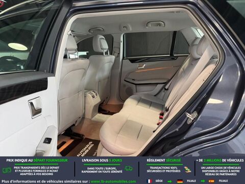 Classe E 250 CDI BVA 2013 occasion 31850 Beaupuy