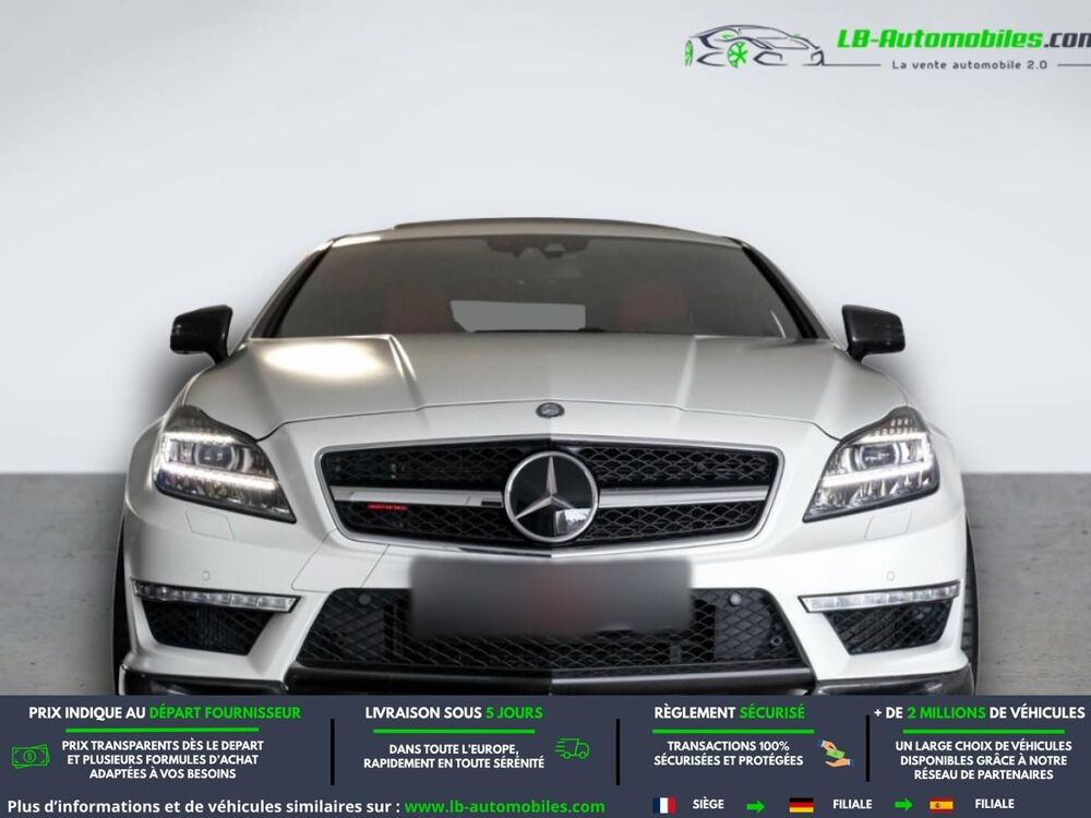 Classe CLS COUPE 63 AMG BVA 2015 occasion 31850 Beaupuy